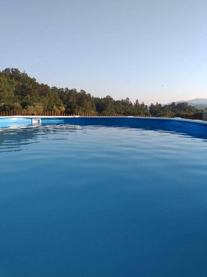 Casa Victoria Garden Con Jacuzzi Y Piscina Villa Caldas De Reis Exterior photo